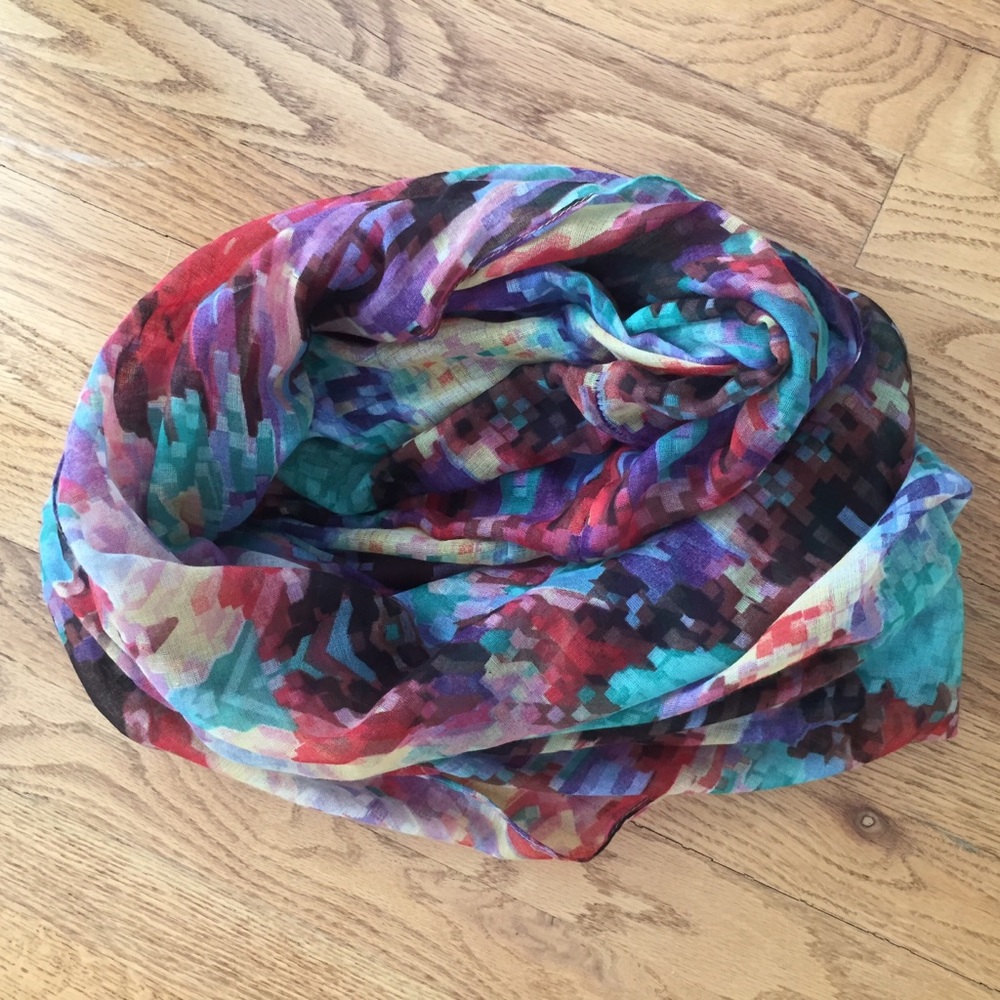 Francesca’s infinity scarf